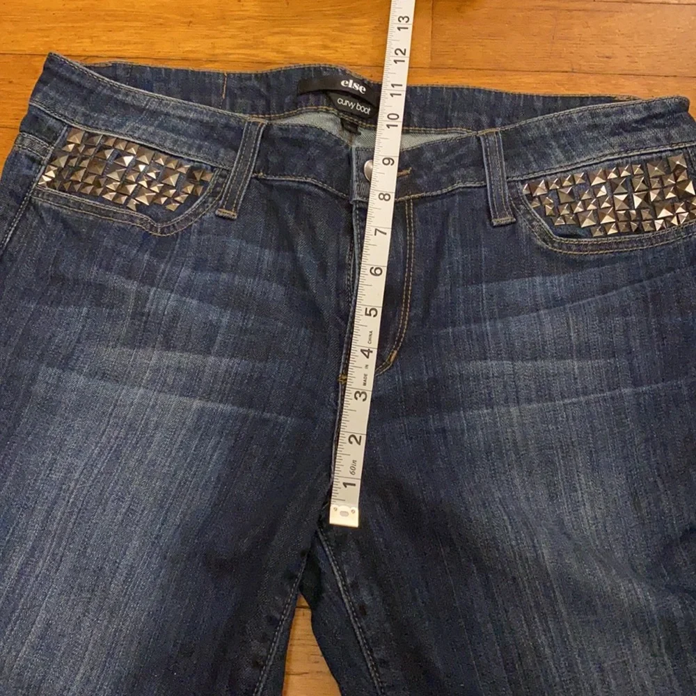 Else studded pocket curvy boot jeans - Picture 5 of 8